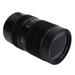 Double Magnification 60mm F2.8 Macro Lens Manual Focus Camera Lens Aluminum