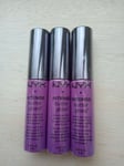 Nyx Intense Butter Gloss IBLG02 Berry Strudel Bundle of 3 x 8ml