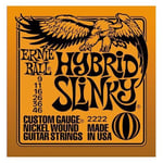 Ernie Ball Hybrid Slinky 9-46 -sähkökitaran kielet, 3 kpl paketti