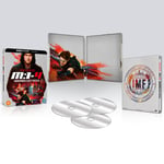 Mission Impossible Ghost Protocol 4K Ultra HD Steelbook (includes Blu-ray)