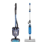 Shark Cordless Upright Vacuum Cleaner [ICZ300UKT] and Shark Klik n' Flip Manual Steam Mop [S6001UK]