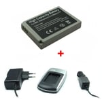 Chargeur + Batterie NB-5L pour Canon IXY Digital 800 IS, 810 IS, 820 IS, 900 IS