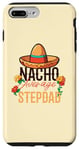 Coque pour iPhone 7 Plus/8 Plus Nacho Average Stepdad Cinco de Mayo
