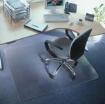 Golvskydd Basic M. piggar 120x150 cm