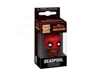 Funko! Pop Keychain Dp3 Deadpool W. Swords