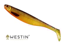 Westin ShadTeez Slim 12cm - Gold Rush