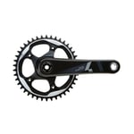 SRAM Force 1, BB30 CycloCross Chainset-52T-170mm Black 170mm