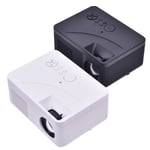 Mini Pocket Full Hd 1080p Led Home Theater Projector Portable Ci White Us