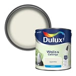 Dulux 500006 Matt Emulsion Paint For Walls And Ceilings - Apple White 2.5L