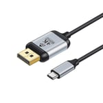 Ny Thunderbolt 3, Usb-c till Dp Type-c-kabel till Displayport 4k 60hz 1