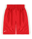 Nike Dri-Fit Supreme Basketball Shorts Red Womens Stretch Bottoms 119803 614 - Size X-Large
