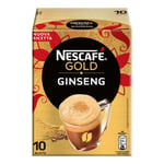 Caffe 'Ginseng Nescafe' Gold 70 Gr Pack 10 Bags Sachets Cappuccino