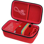 Khanka Hard Travel Case Replacement for Polaroid Go Instant Mini Camera.(Red,Case Only)