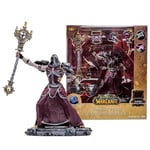McFarlane Toys World of Warcraft Undead: Priest/Warlock (Rare) 1:12 Scale Posed Figure with 3 Weapons, Interchangeable Armor, Extra Hand, Head, Mystery Weapon, and Display Base