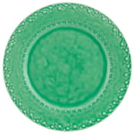 Flora Middagstallerken 29 cm, Grønn, Grønn