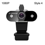 1080P Style4 Chaude 8x3x11cm A870C USB 2.0 PC caméra enregistrement vidéo HD Webcam Web caméra avec micro pou - 1080P Style4