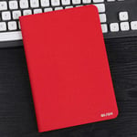 tablet flip case for Huawei MediaPad M5 8 8.4 leather Stand Cover Silicone soft shell fundas capa coque for SHT-W09 / AL09-red