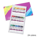 Acrylic Paint Set Drawing Pigment Oil Painting 24 Colors