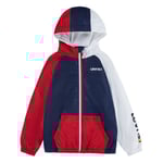 Levis Levi's® Kids Color block Windbreaker Jacket Dress Blues