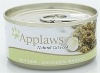 Applaws - Kitten - 24 x Wet Cat Food 70 g - Chicken breast and egg