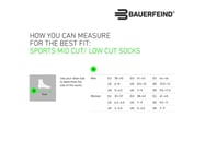 Bauerfeind Ultralight Compression Socks Mid Cut