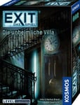 Kosmos 694036 - EXIT - The Game, The Scary Villa, Level: Advanced, Escape Room Game, 1 - 4 Players Aged 12 And Over, One-Time Event Game For Adults And Children (German Edition)