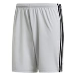 adidas Men Condivo18 Sho Sport Shorts - Clear Grey/Black, Size: 1314Y