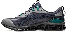 ASICS Men's Gel-Quantum 360 VII Sneaker, Carrier Grey/Waterfall, 8 UK