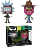 Rick And Morty - Seal Team Rick + Scary Terry Vinyl. Collectibles