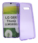 TPU skal LG G8X ThinQ (LMG850) (Lila)