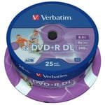 DVD-R Verbatim 43667 25 enheder