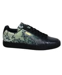 Puma Basket Classic House Of Hackney Black Leather Mens Trainers 357819 01 B13D - Size UK 4