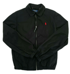 Polo Ralph Lauren Mens Black Bayport Cotton Jacket Size UK Small 36 - 37" Chest