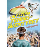 Det stora tennisäventyret (bok, kartonnage)