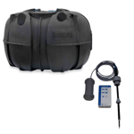  Uponor Septitank - Sluten tank 5200 liter med nivålarm