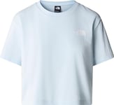 THE NORTH FACE Simple Dome T-Shirt Barely Blue L