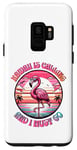 Galaxy S9 Hawaii Is Calling And I Must Go Flamingo Summer Time Case