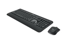 Logitech MK540 Advanced - sats med tangentbord och mus - tjeckiska Inmatningsenhet