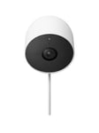 Google Nest Camera (Battery) - White/Snow