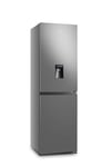 Hisense RB327N4WCE 55cm Freestanding 50/50 Fridge Freezer - 251 litre capacity - Total No Frost - Non-plumbed Water Dispenser - Silver - E Rated, H182.4 x W55 x D55.6 (cm)