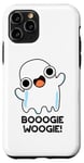 Coque pour iPhone 11 Pro Boogie Woogie Funny Ghost Jeu de mots