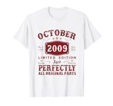 15 Year Old Gifts For Boy October 2009 15th Birthday Gifts T-Shirt