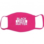 Black Lives Matter Rosa Munskydd