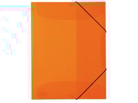 Herma 19697, Vanlig Mapp, A3, Polypropylen (Pp), Orange, Poträtt, Resårband