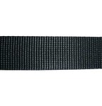 Polyesterband Svart (Meter: 4 m, Dimension: 50 mm)