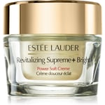 Estée Lauder Revitalizing Supreme+ Bright Power Soft Creme Opstrammende og lysnende creme til at behandle mørke pletter 50 ml