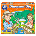 ORCHARD TOYS | DINOSAUR DIG | BUILD YOUR 3D T-REX | 2-4 PLAYERS | AGES 4+ | NEW