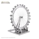 London Eye : Metal Earth Iconx 3D Laser Cut Miniature Model Kit 2 sheets