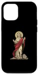 iPhone 13 Pro Saint Philomena On A Stone Slab Case