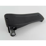 Vhbw - Clip à ceinture compatible avec Baofeng BF-666S, BF-777S, BF-888S, BF-999S, H777 appareil radio - plastique, noir